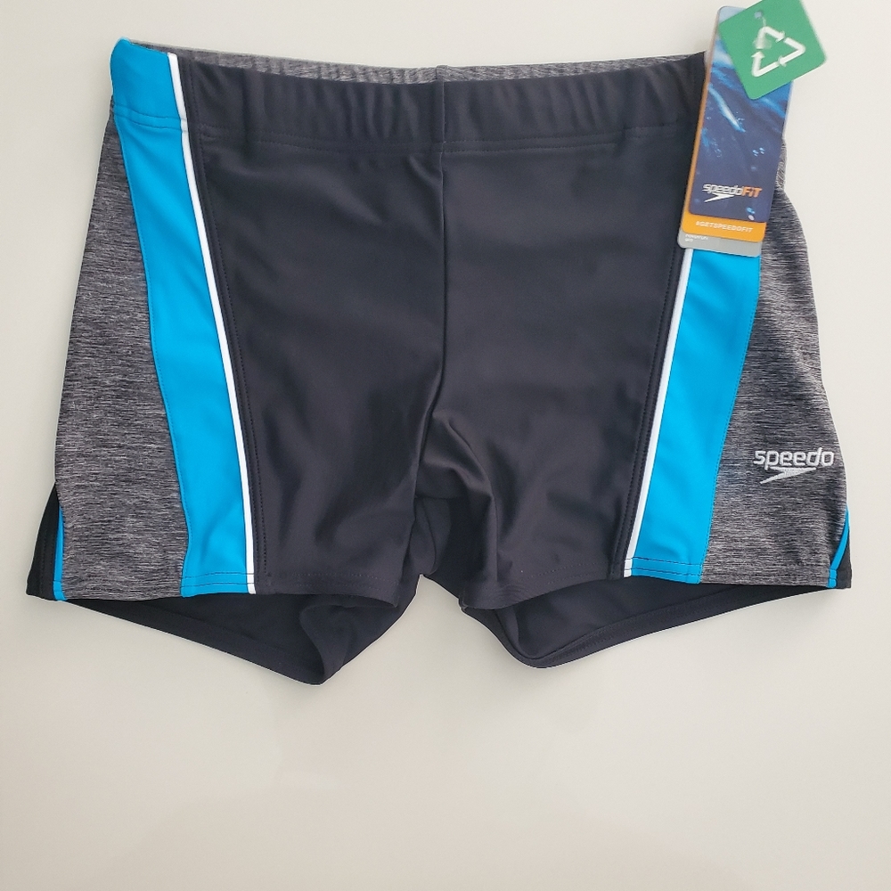 Men's Speedo Fitness Square-leg Swim Shorts